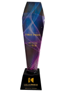 1st Prize Trophy, 2019 China Medical Device Innovation Competition